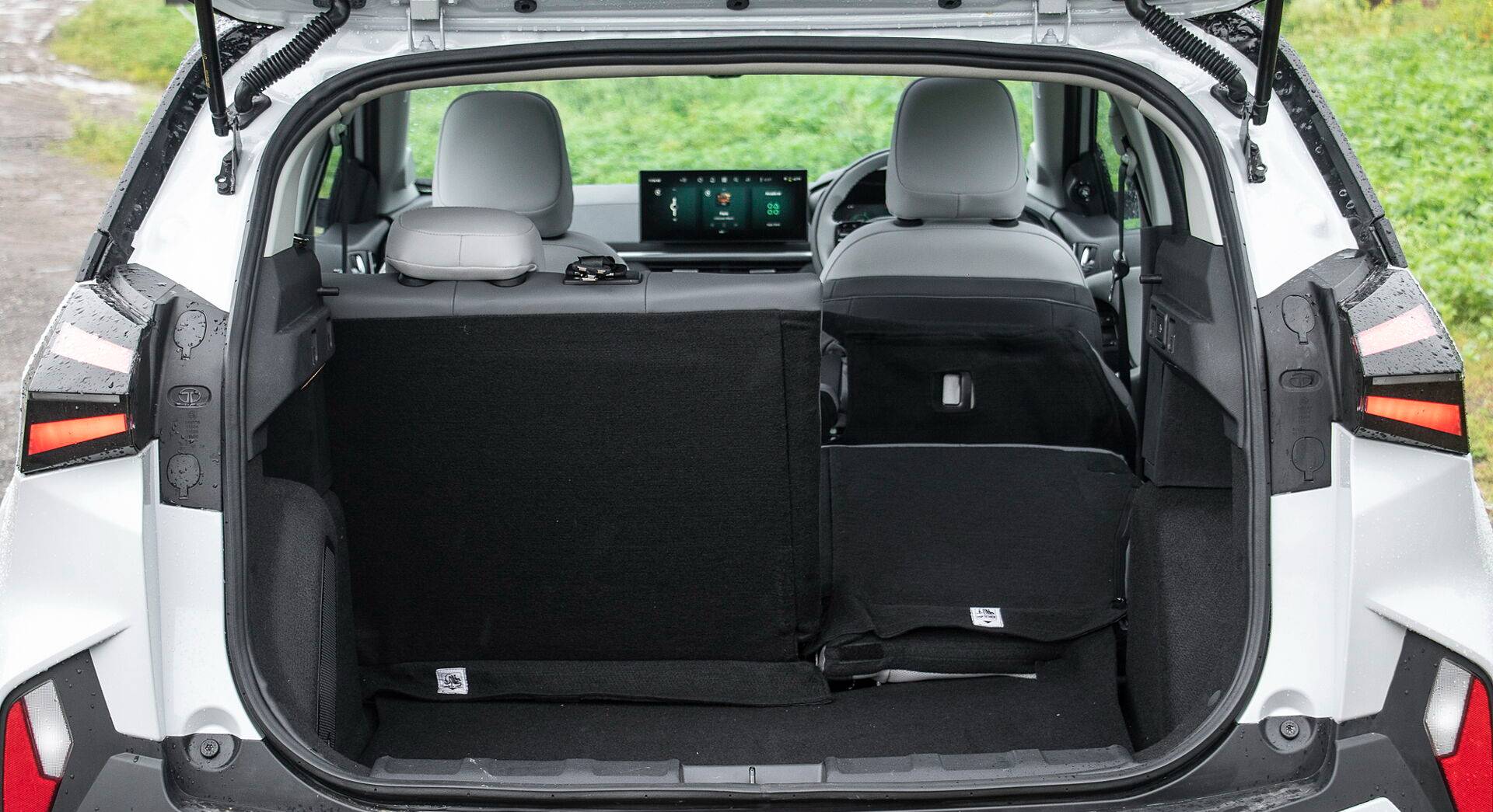 TATA Nexon EV 45 interior view 57