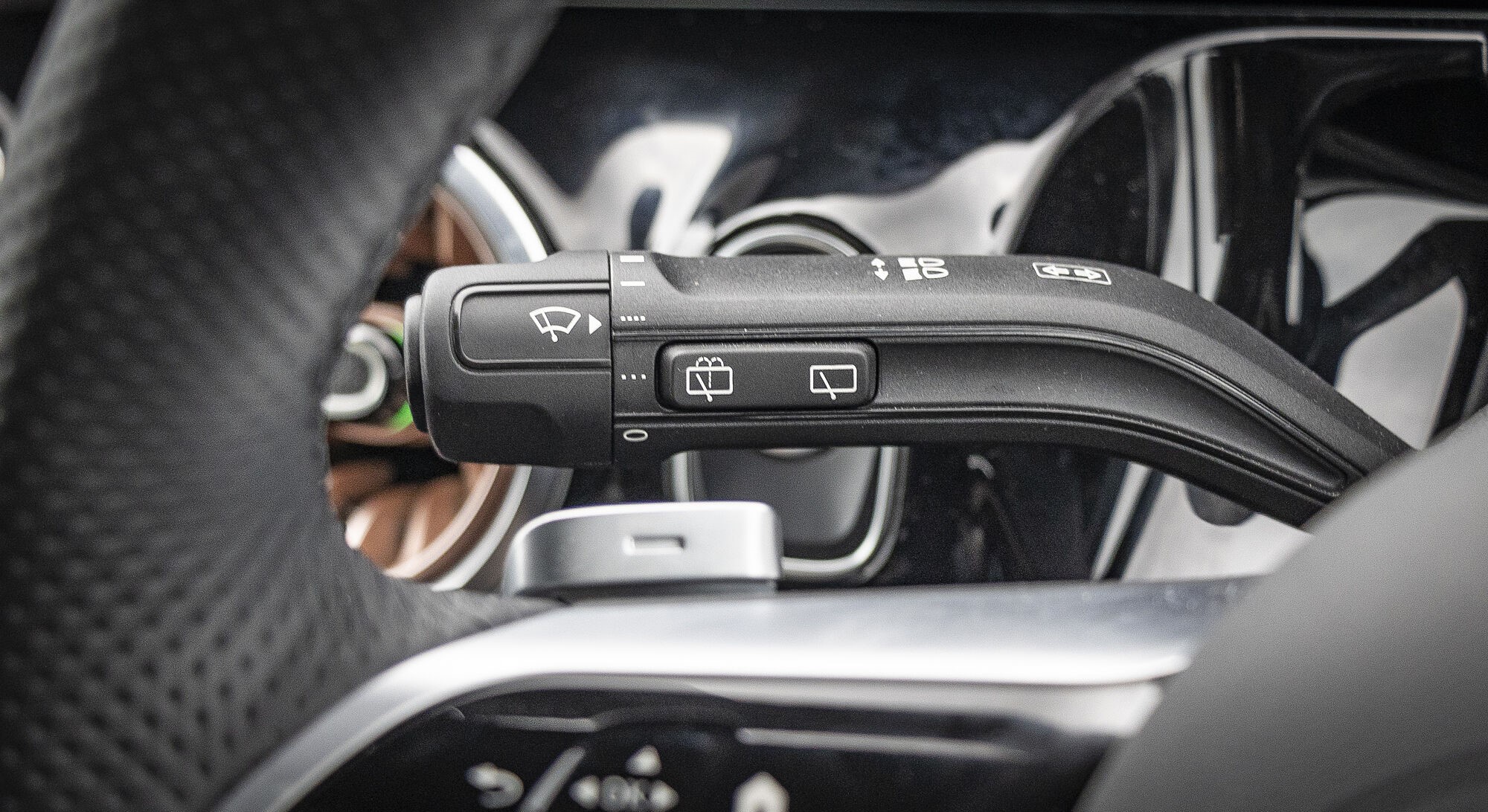 Mercedes-Benz EQA 250+ interior view 9