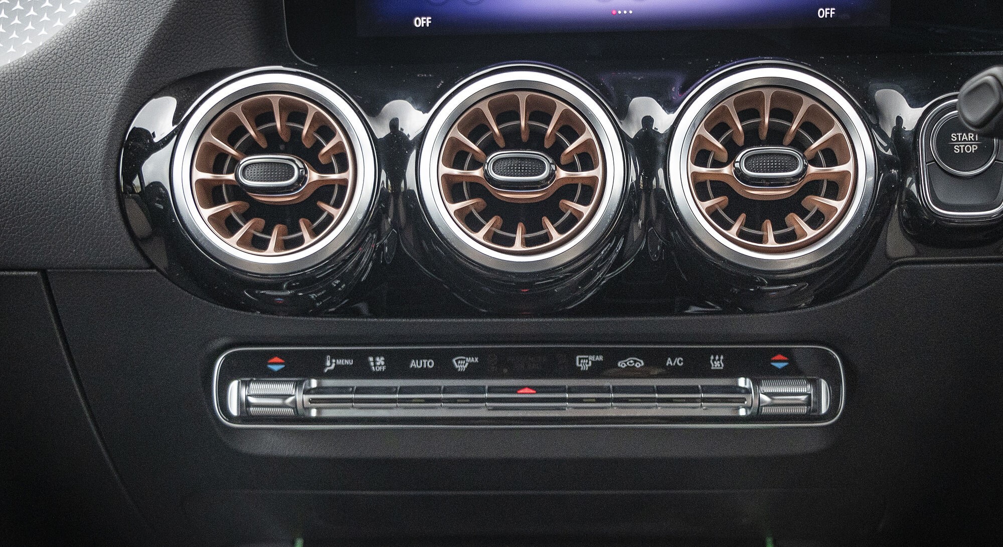 Mercedes-Benz EQA 250+ interior view 13