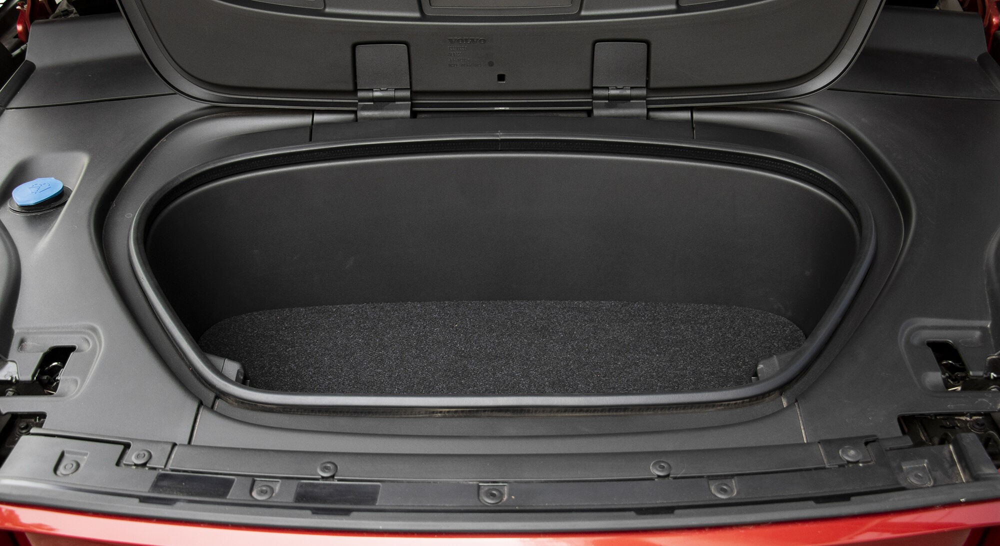 Volvo EX40 interior view 9