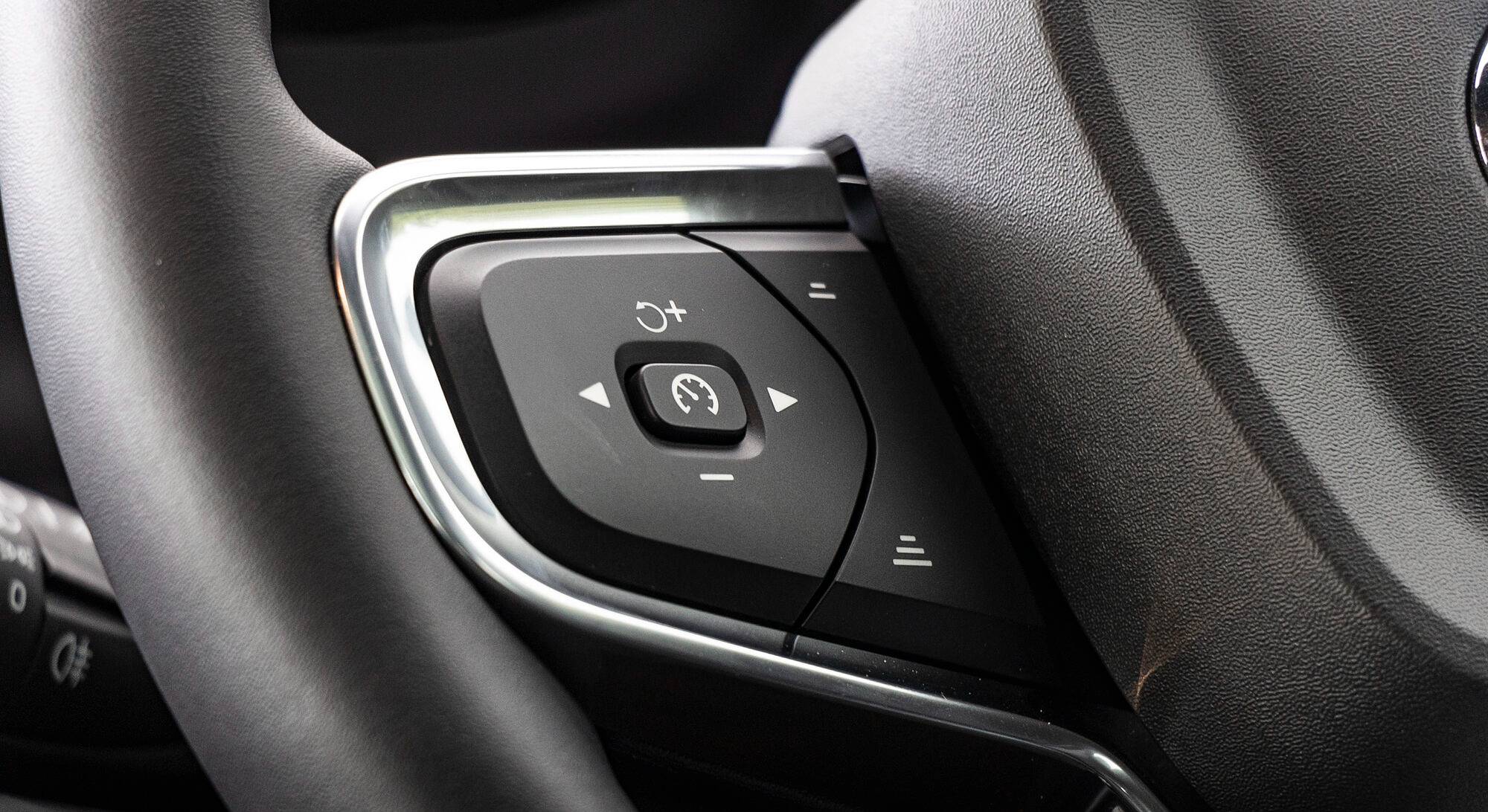 Volvo C40 Recharge interior view 7
