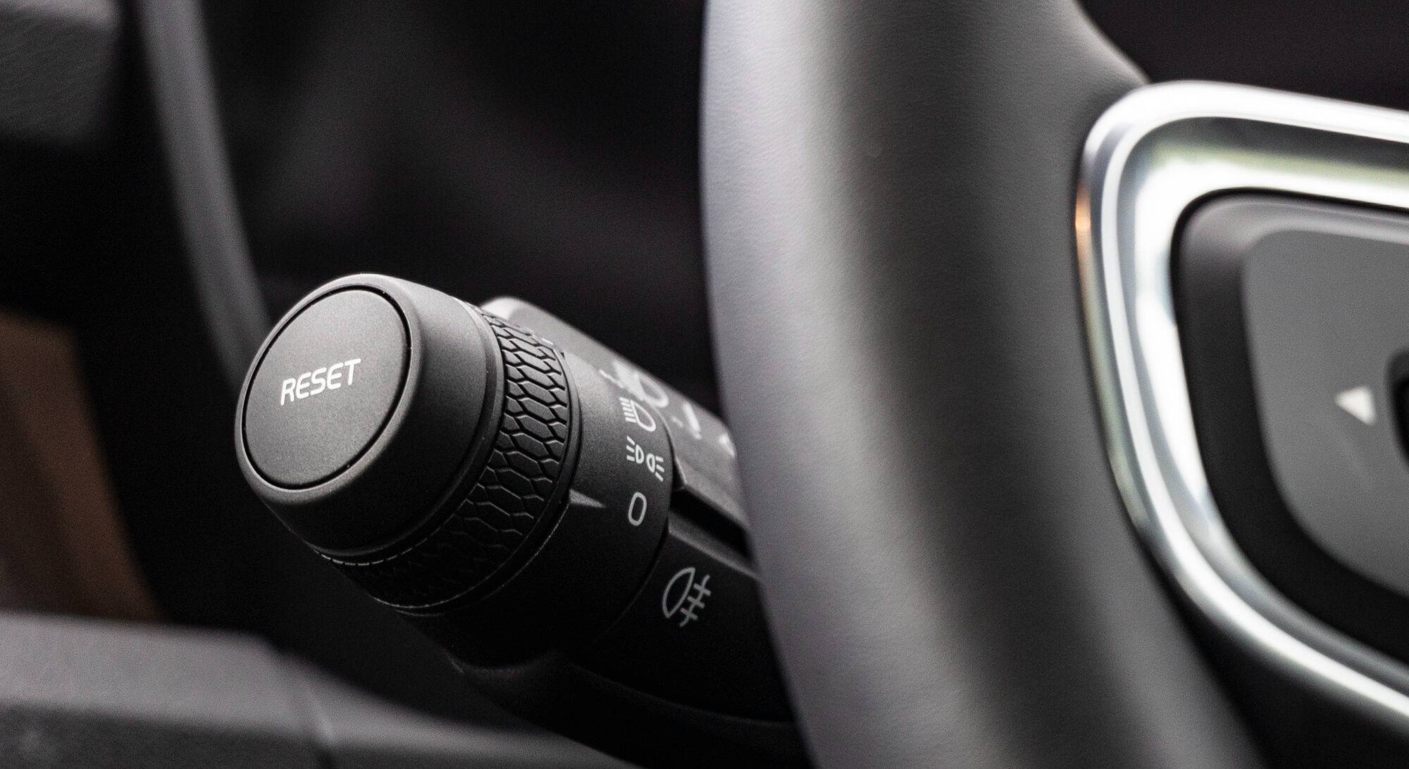 Volvo C40 Recharge interior view 9