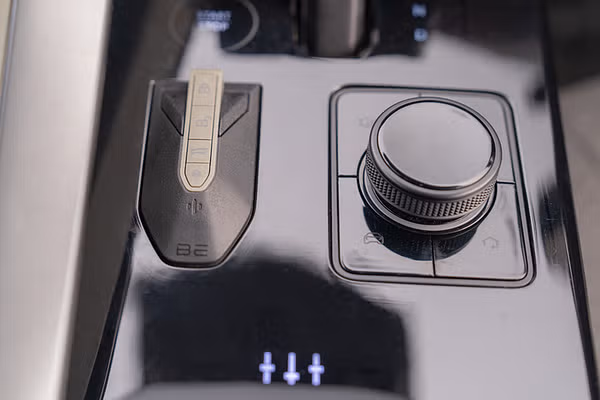 Mahindra BE 6 interior view 5