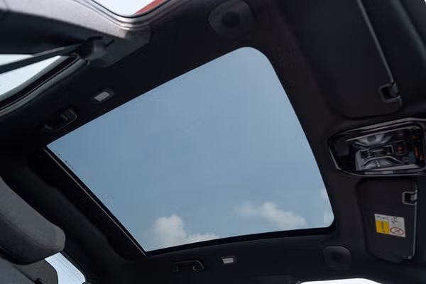 Mahindra BE 6 interior view 6