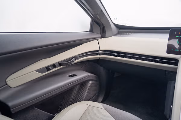 Mahindra BE 6 interior view 8