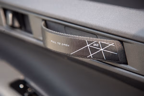 Mahindra BE 6 interior view 9