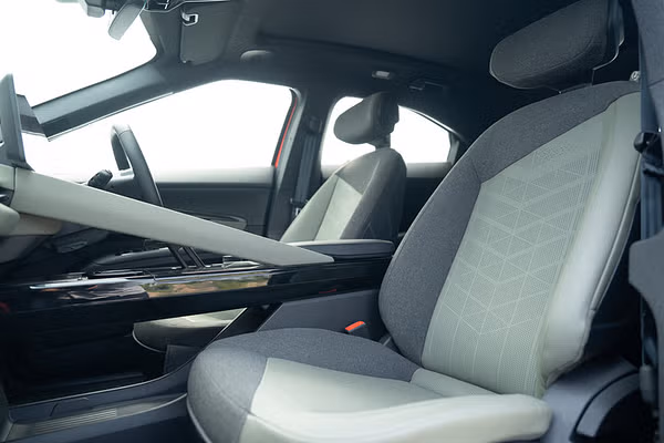 Mahindra BE 6 interior view 10