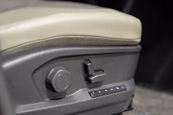 Mahindra BE 6 interior view 11