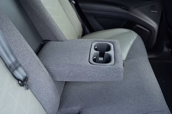 Mahindra BE 6 interior view 14
