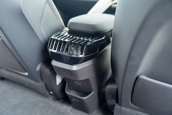 Mahindra BE 6 interior view 15