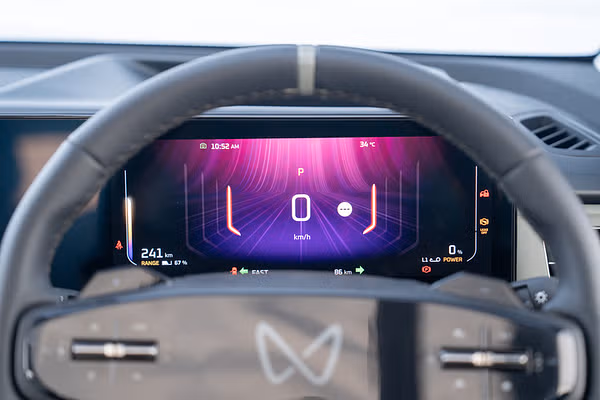 Mahindra XEV 9e interior view 4