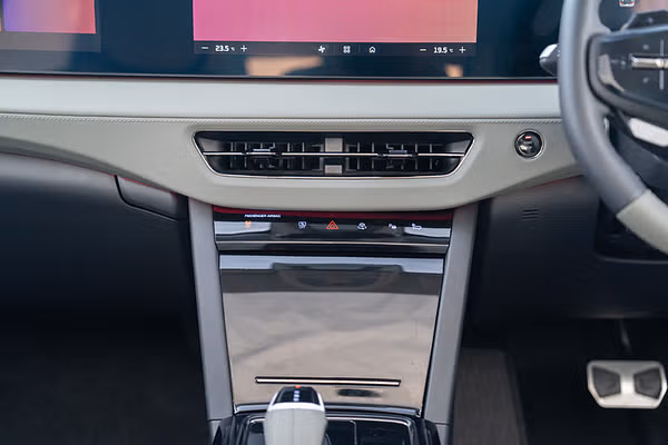 Mahindra XEV 9e interior view 8