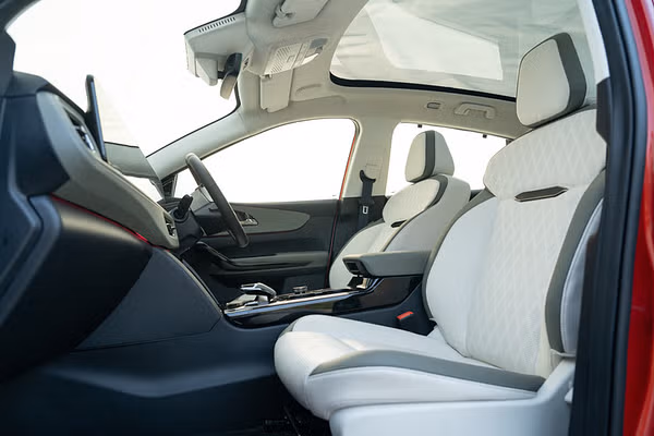 Mahindra XEV 9e interior view 10
