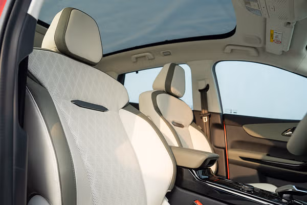 Mahindra XEV 9e interior view 11