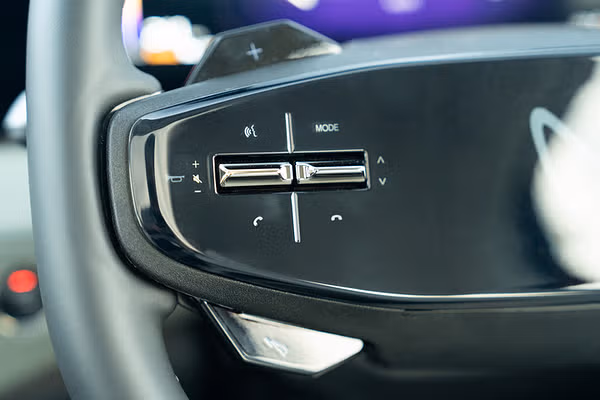 Mahindra XEV 9e interior view 17