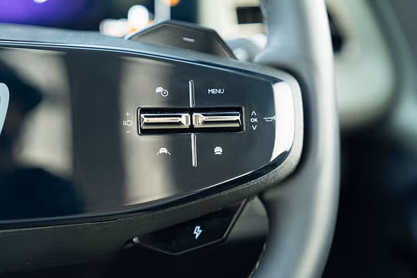 Mahindra XEV 9e interior view 18