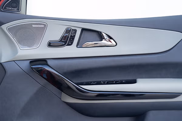 Mahindra XEV 9e interior view 19