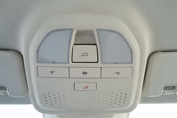 Mahindra XEV 9e interior view 24