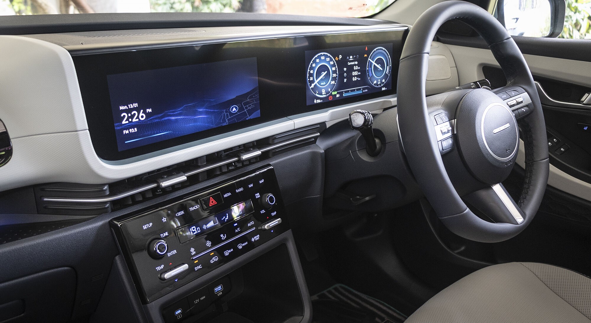 Hyundai Creta Electric interior view 2
