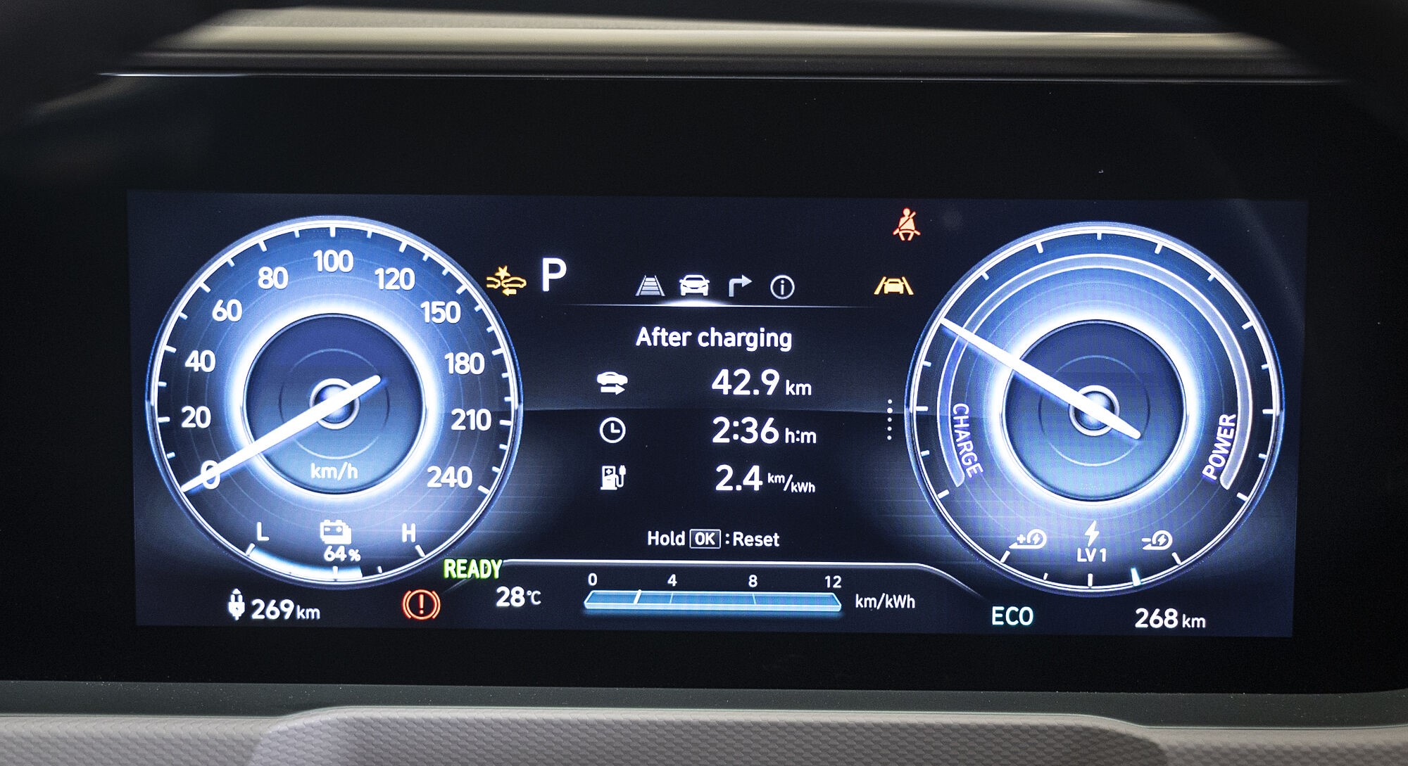 Hyundai Creta Electric interior view 4