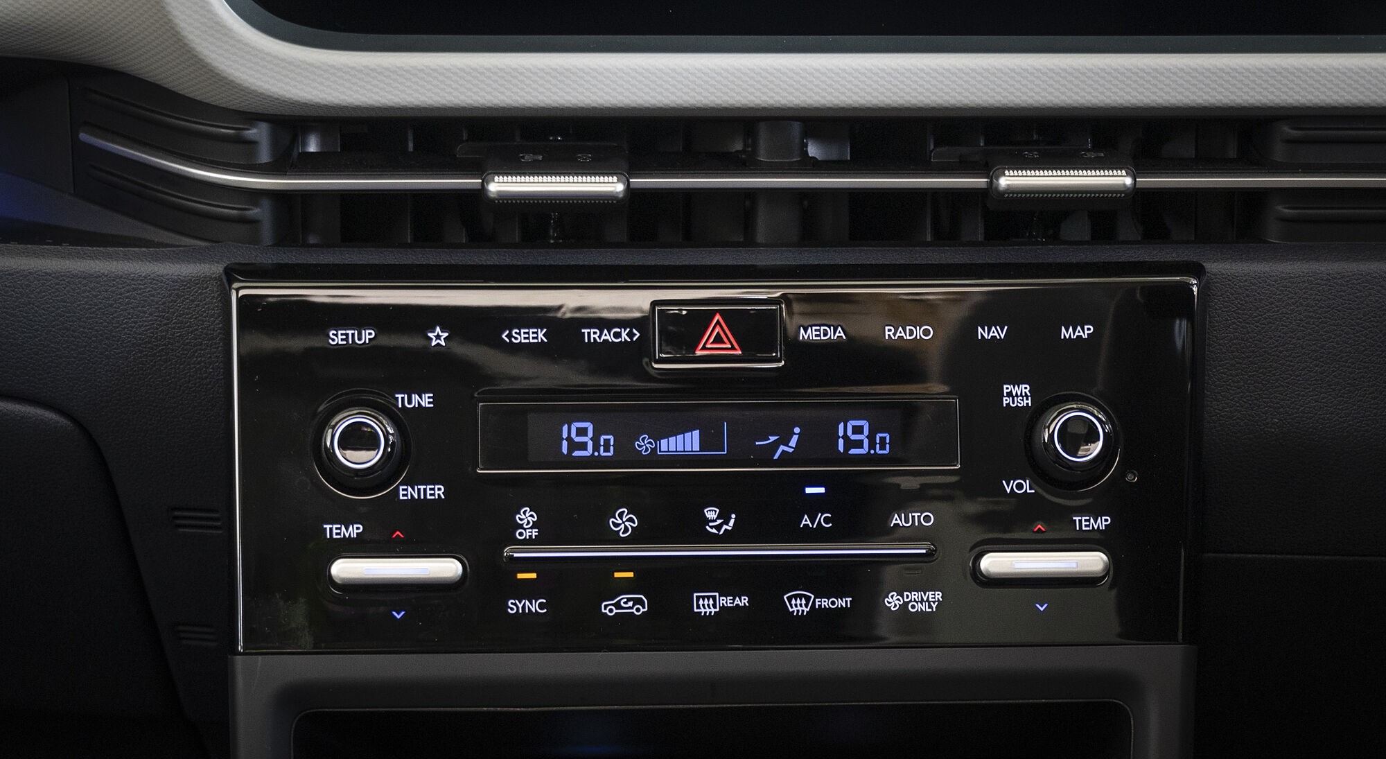 Hyundai Creta Electric interior view 5