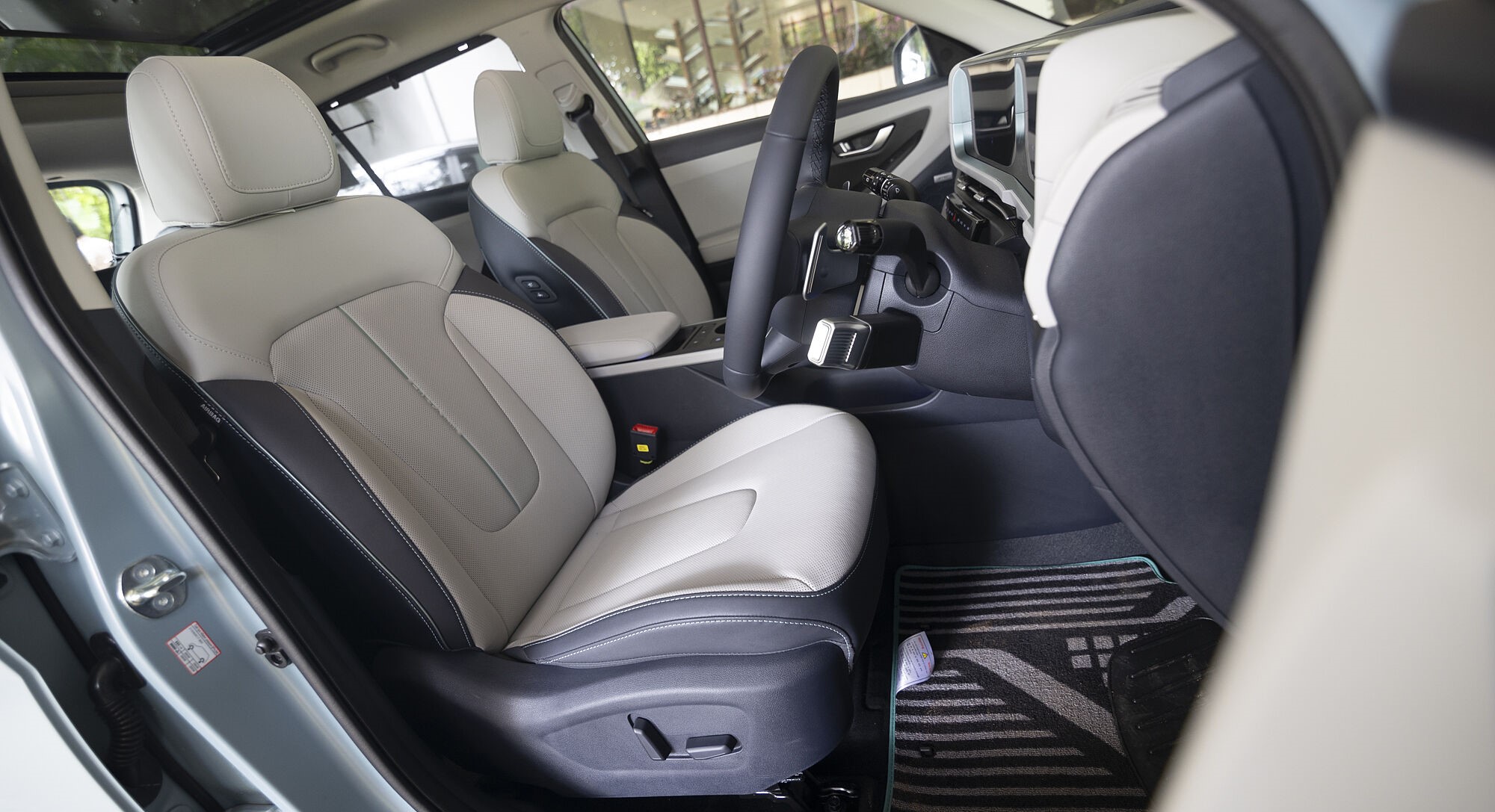 Hyundai Creta Electric interior view 9