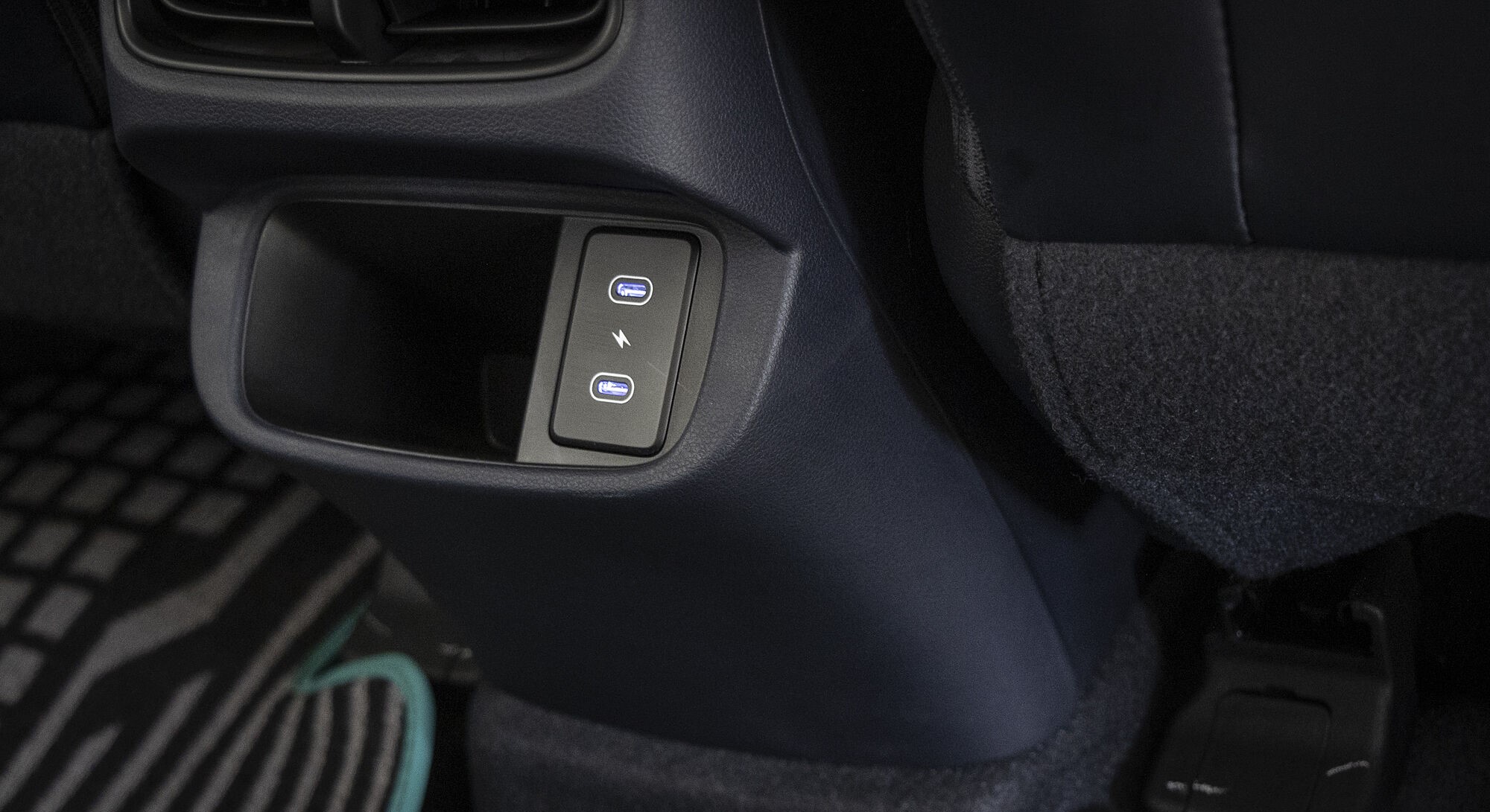 Hyundai Creta Electric interior view 10
