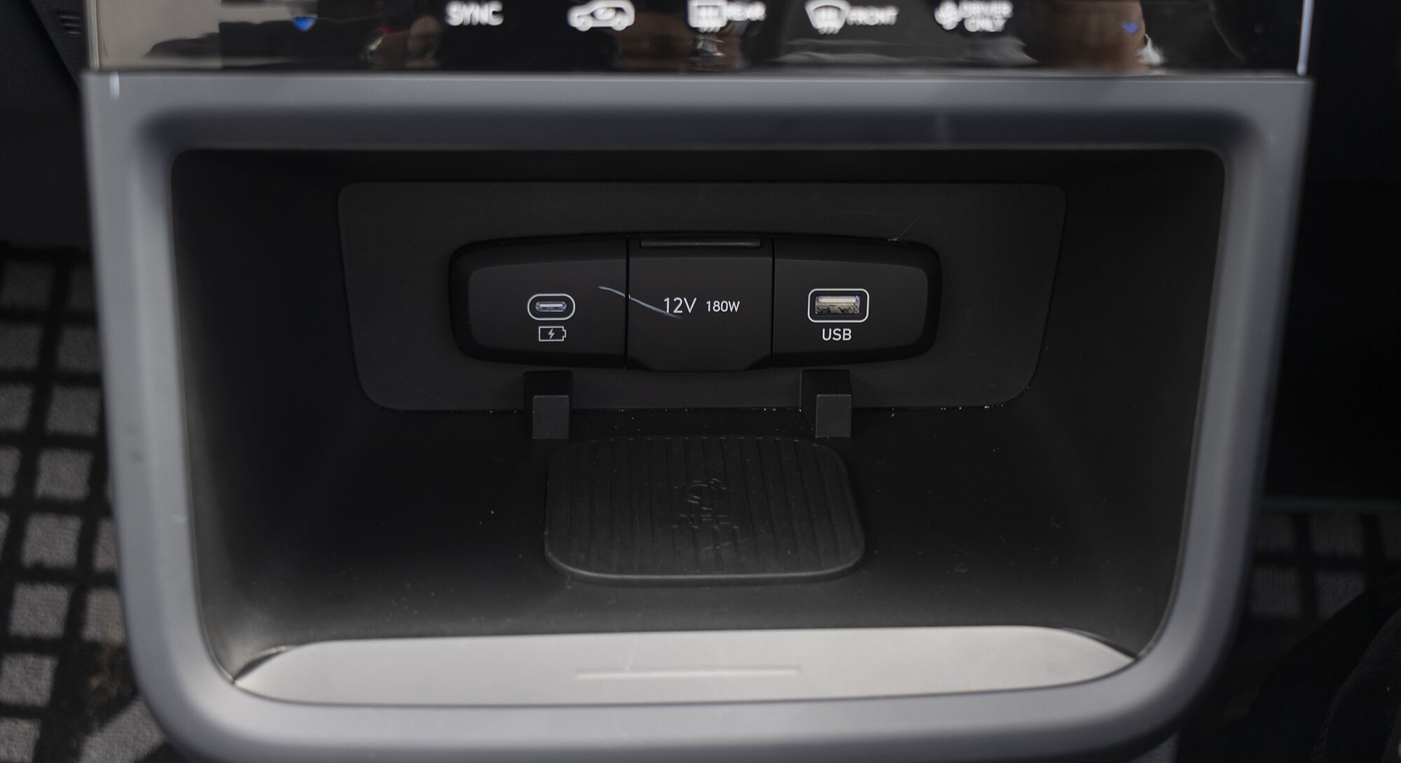 Hyundai Creta Electric interior view 13