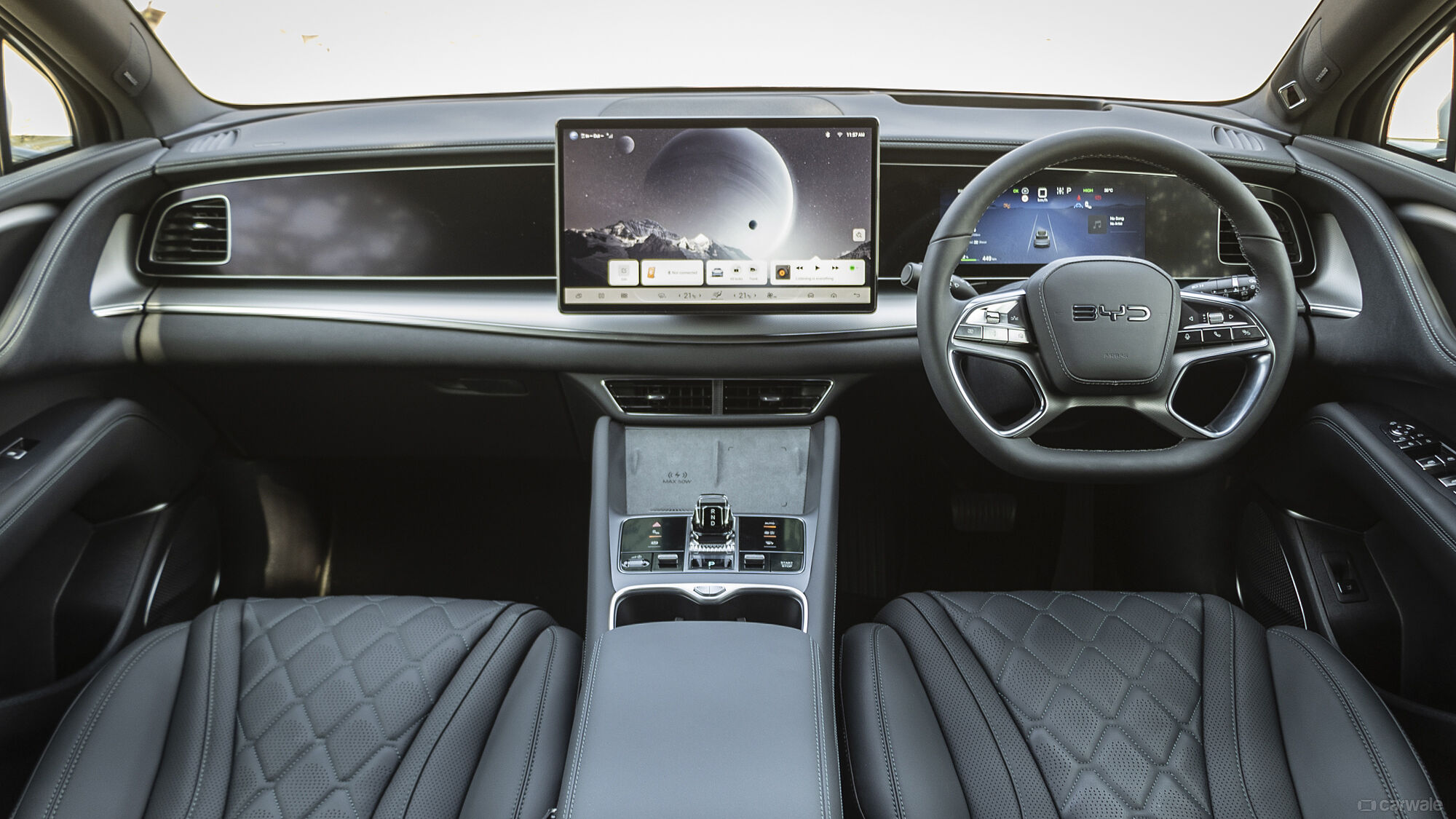 BYD Sealion 7 interior view 1