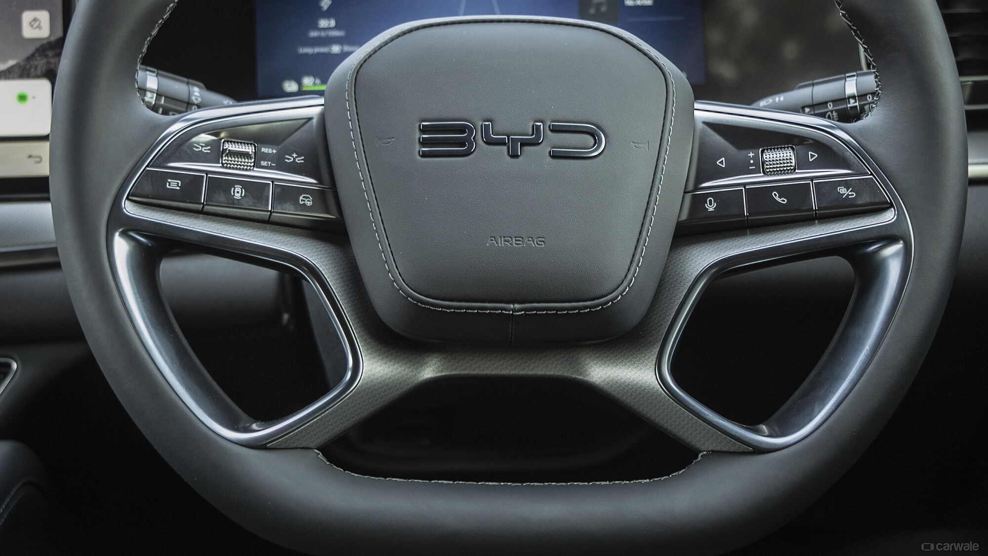BYD Sealion 7 interior view 4