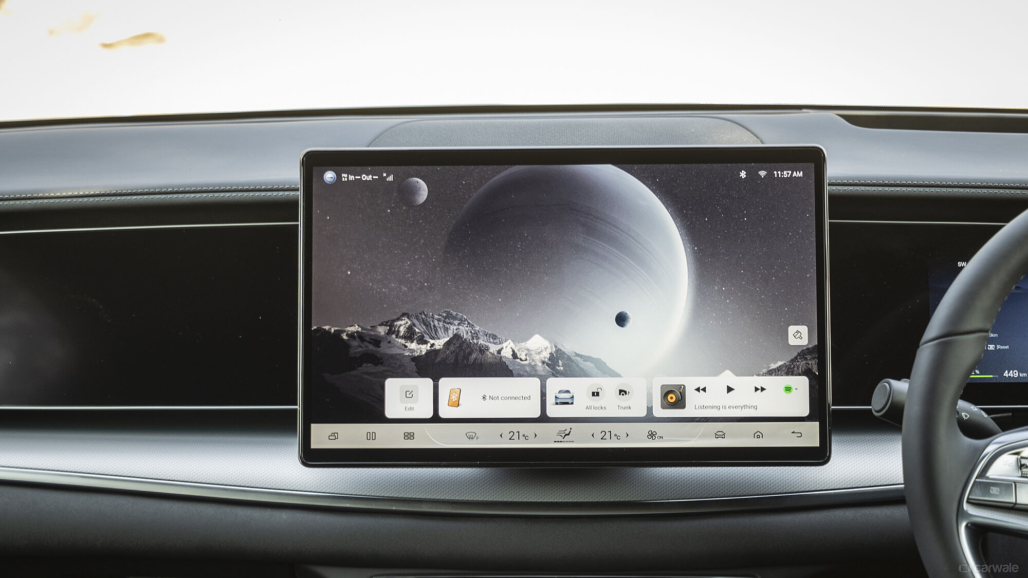 BYD Sealion 7 interior view 6