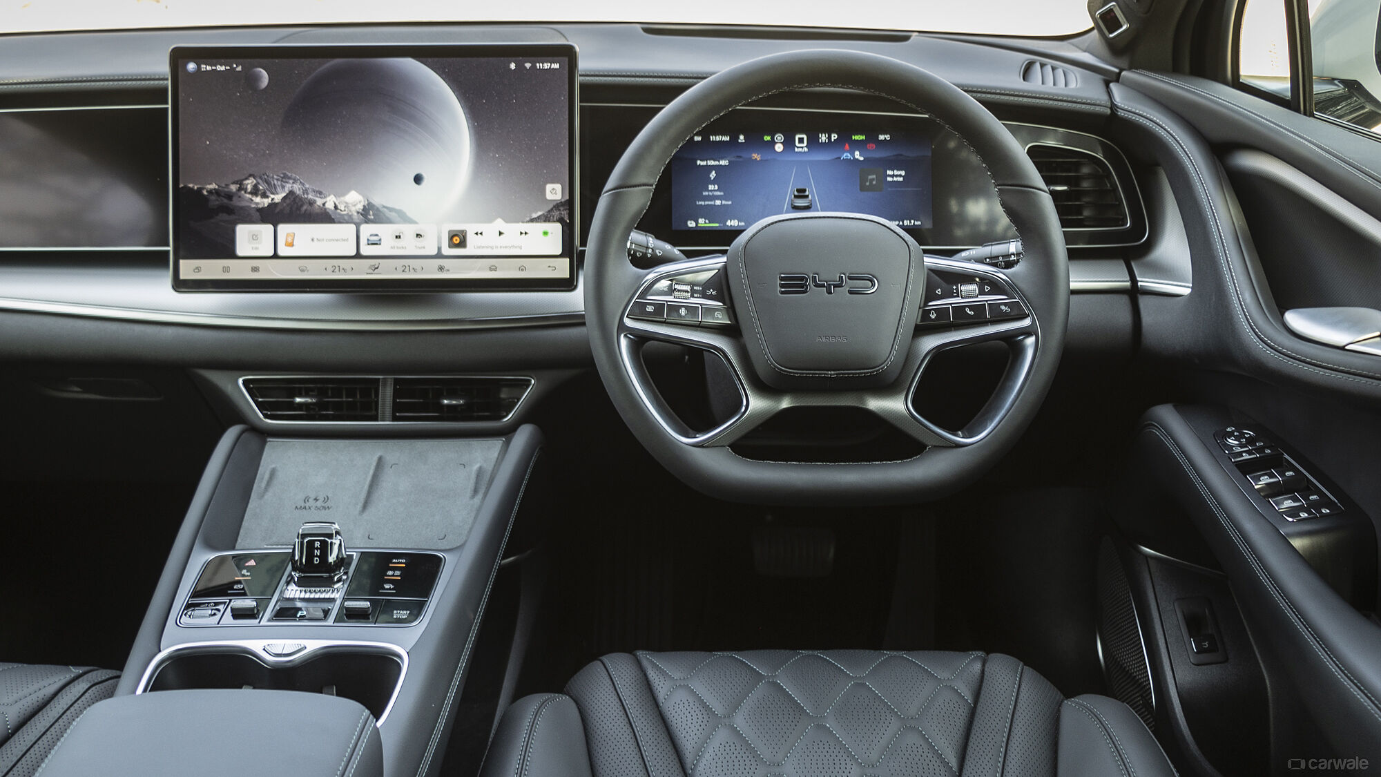 BYD Sealion 7 interior view 2