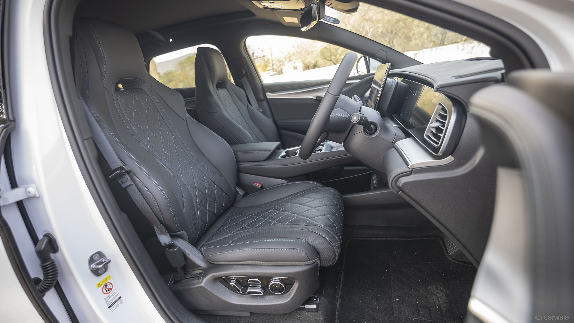 BYD Sealion 7 interior view 22
