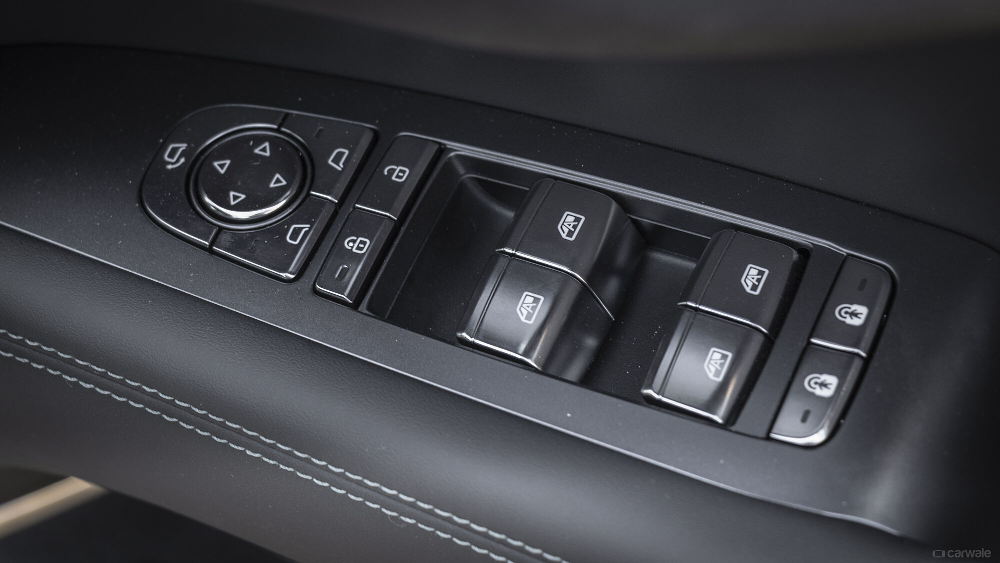 BYD Sealion 7 interior view 24