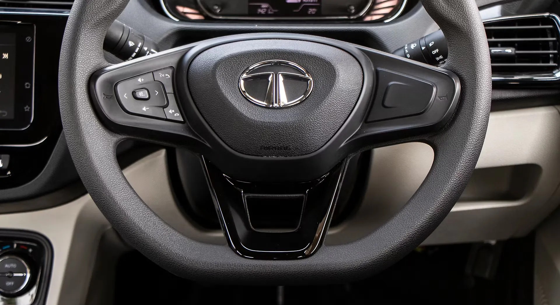 Tata Tigor EV interior view 3