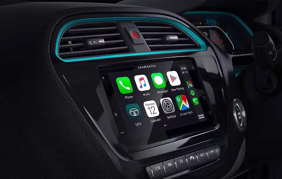 Tata Tigor EV interior view 9