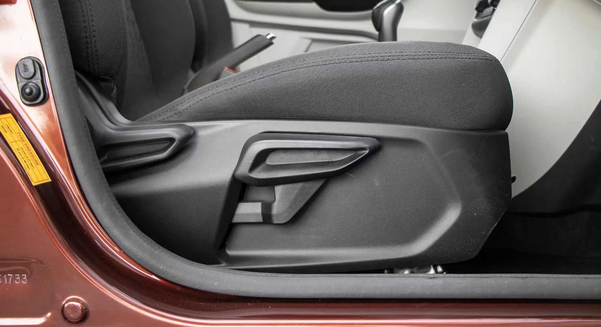 Tata Tigor EV interior view 15