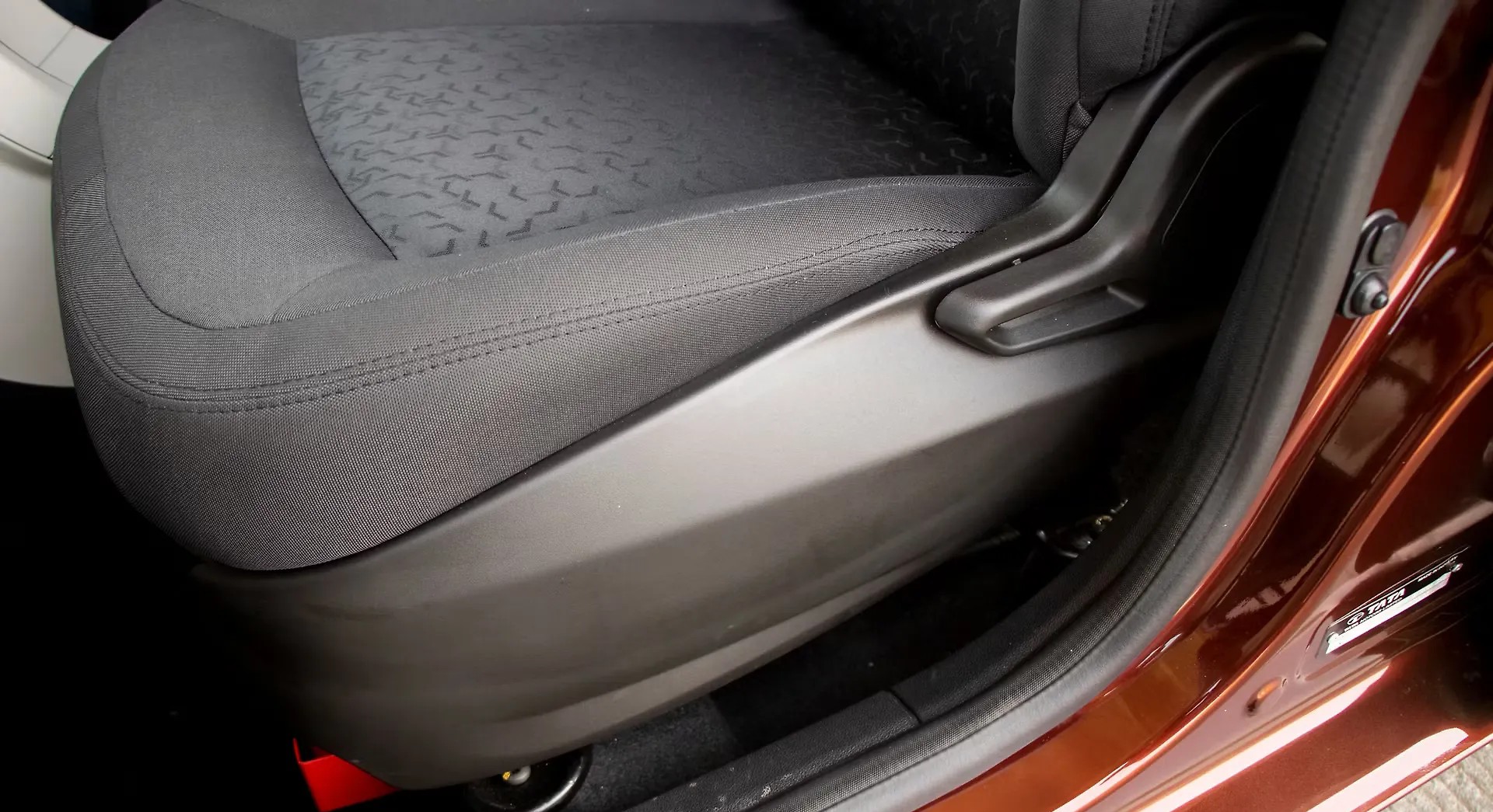 Tata Tigor EV interior view 16