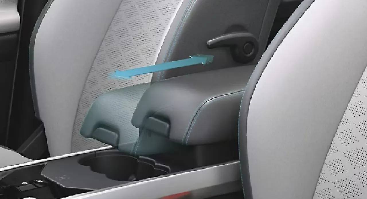 Tata Harrier EV interior view 6