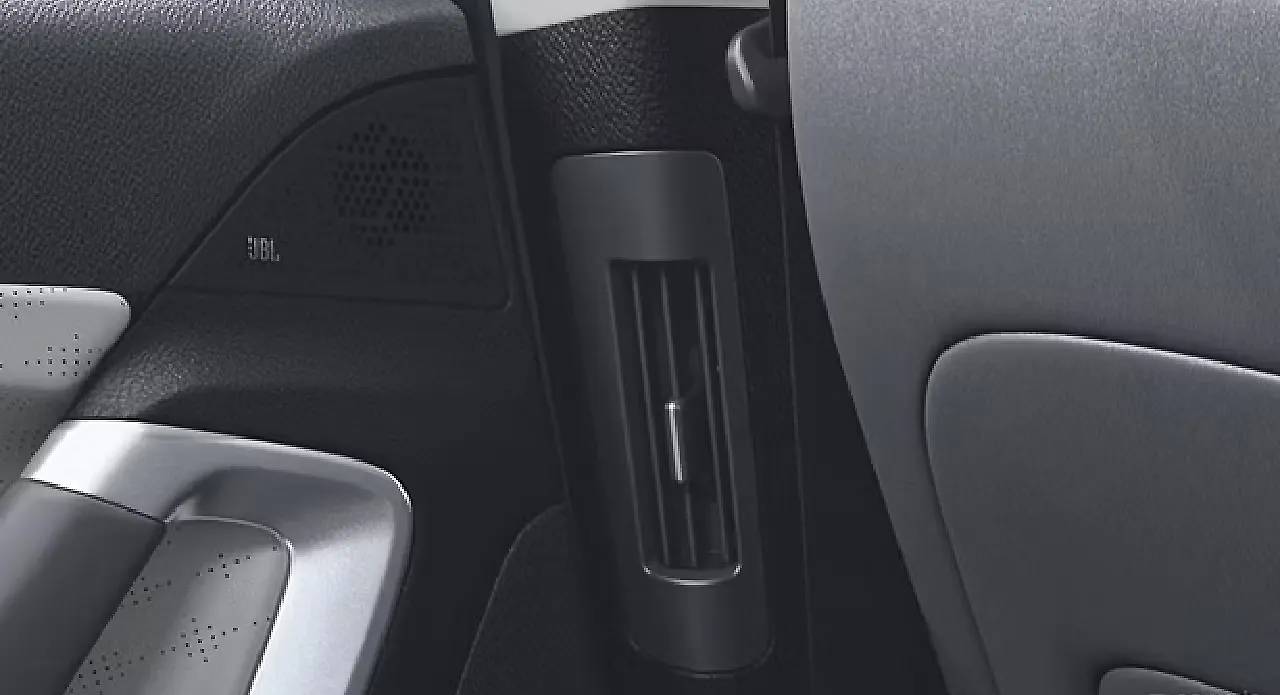 Tata Harrier EV interior view 12