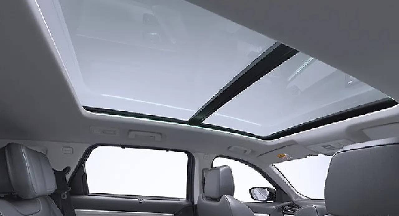 Tata Harrier EV interior view 14