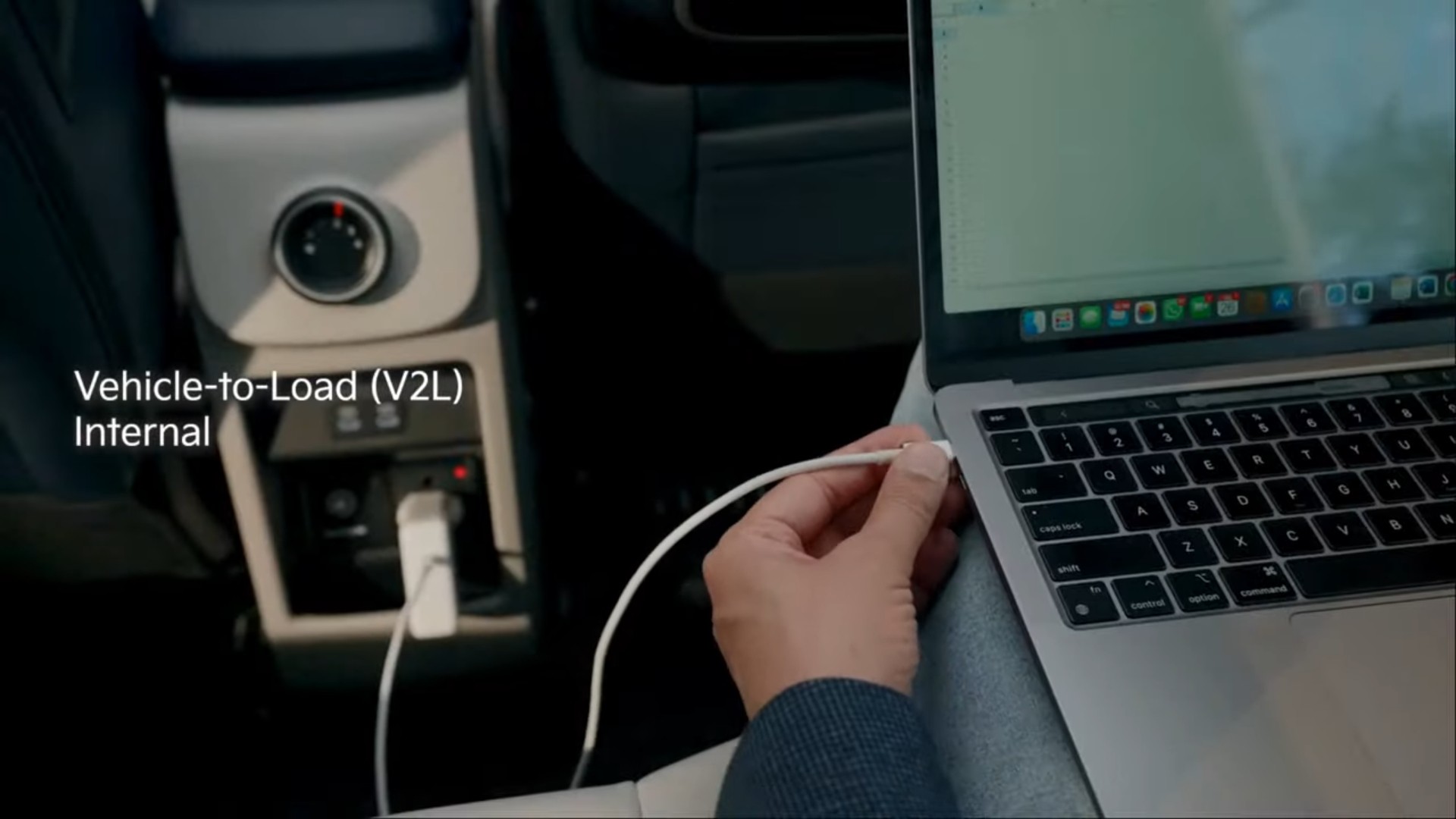 Kia Carens Clavis EV interior view 5