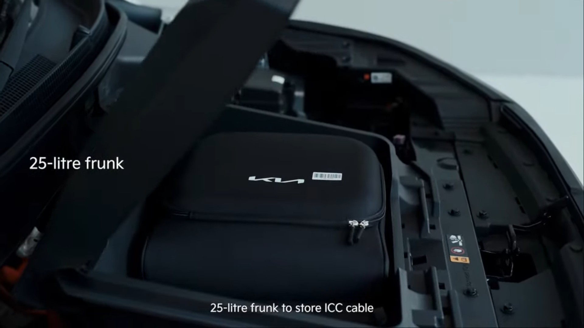 Kia Carens Clavis EV interior view 9