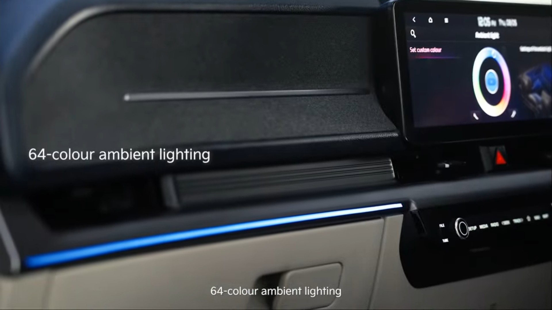 Kia Carens Clavis EV interior view 7