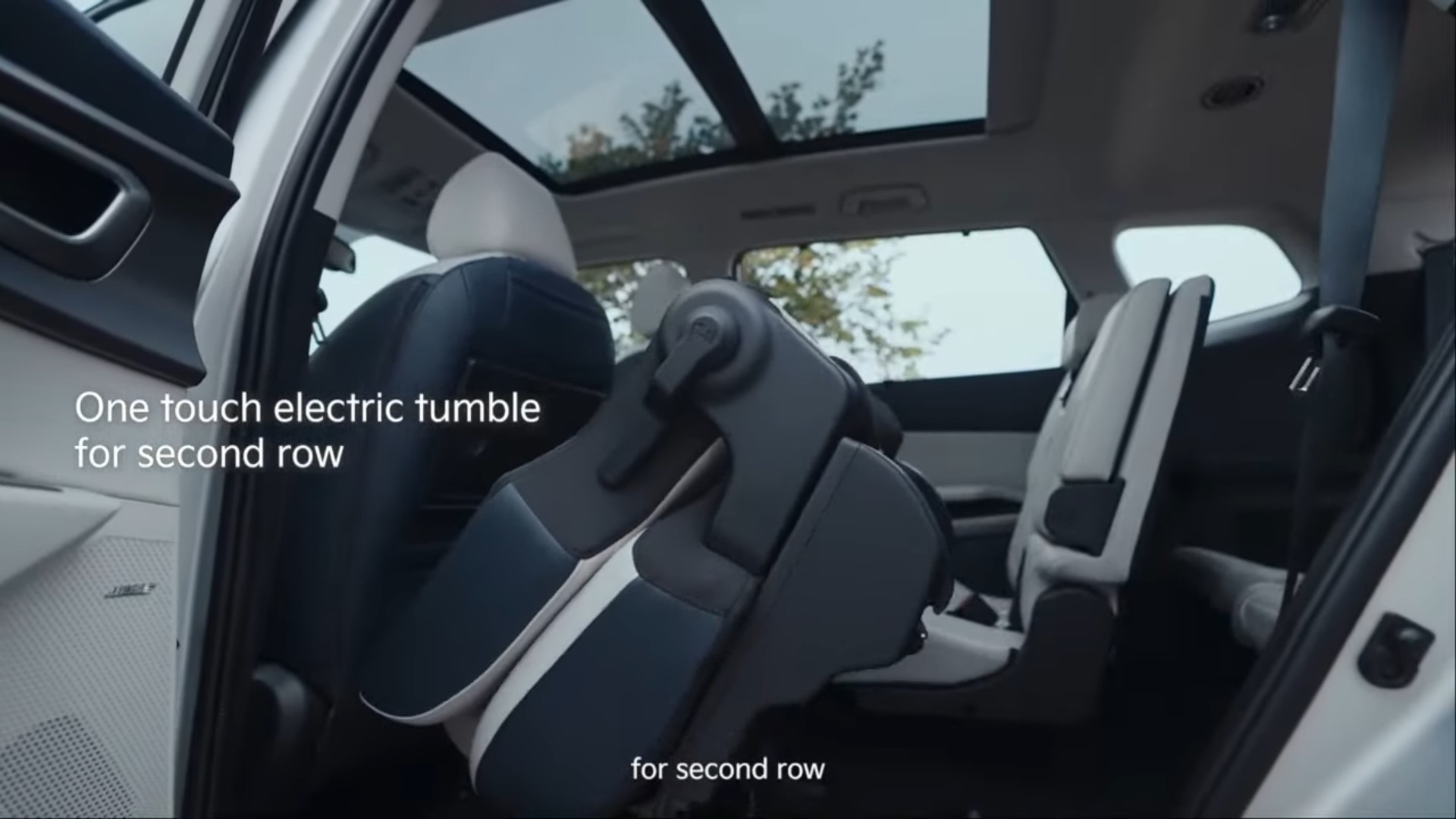 Kia Carens Clavis EV interior view 10