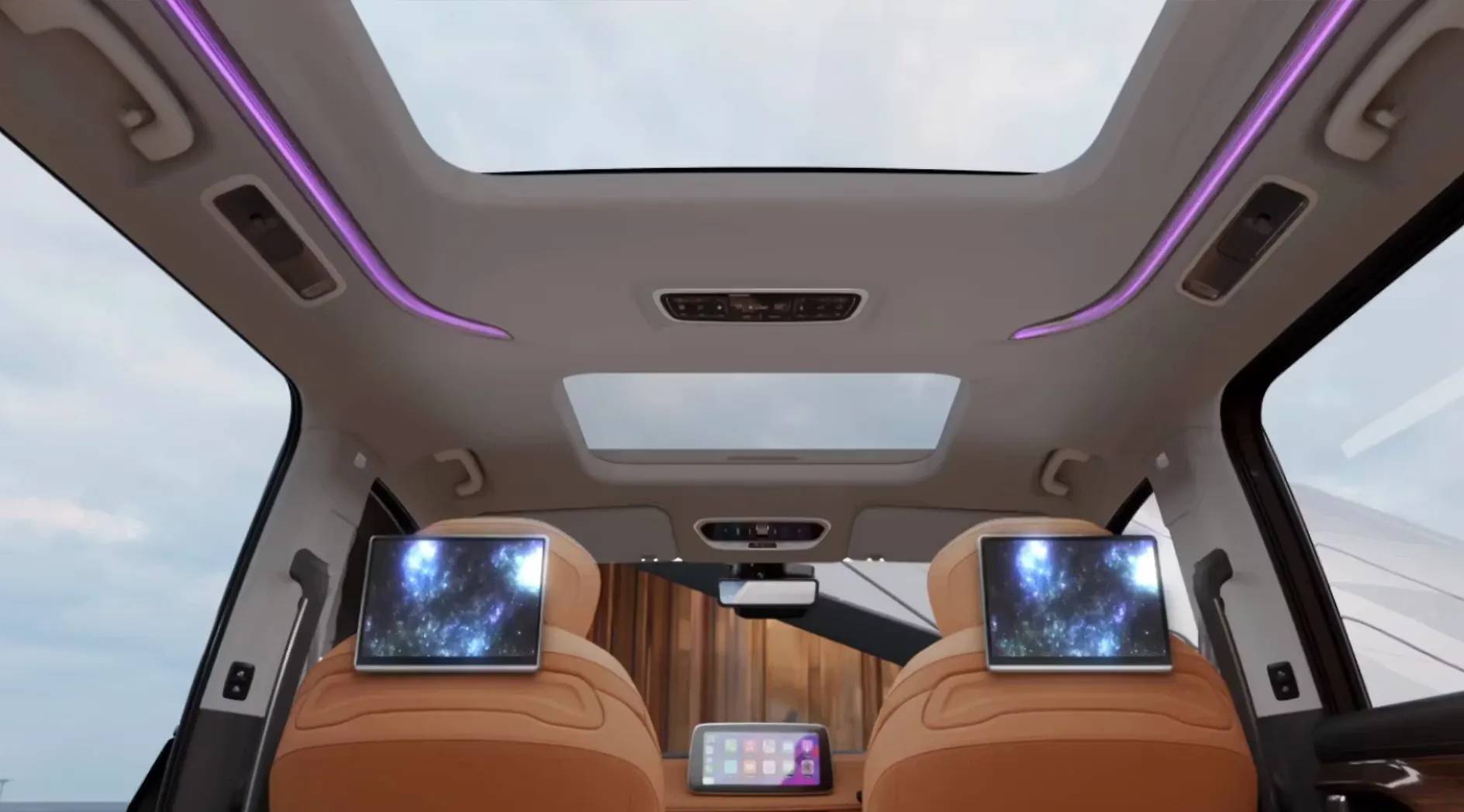 MG M9 interior view 9