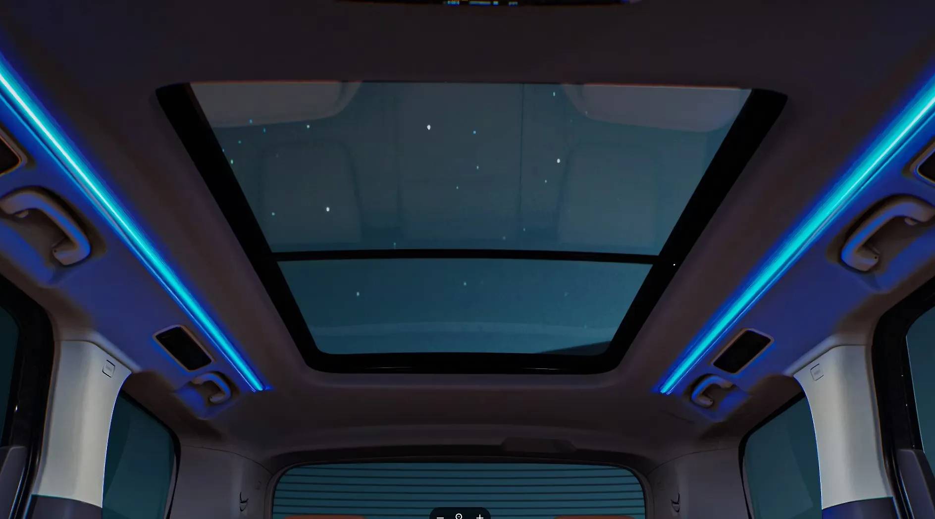 MG M9 interior view 10