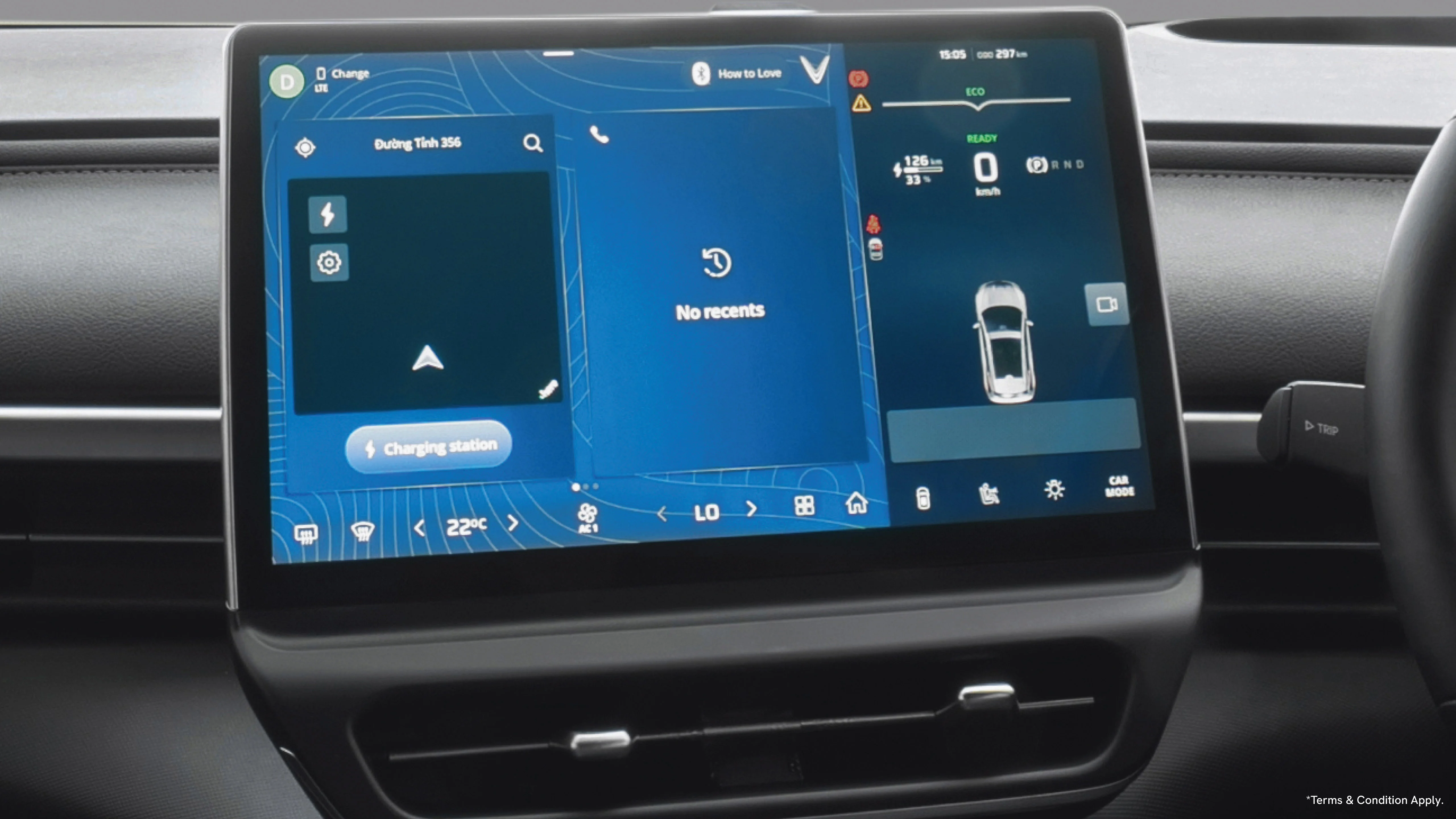 Vinfast VF6 interior view 1