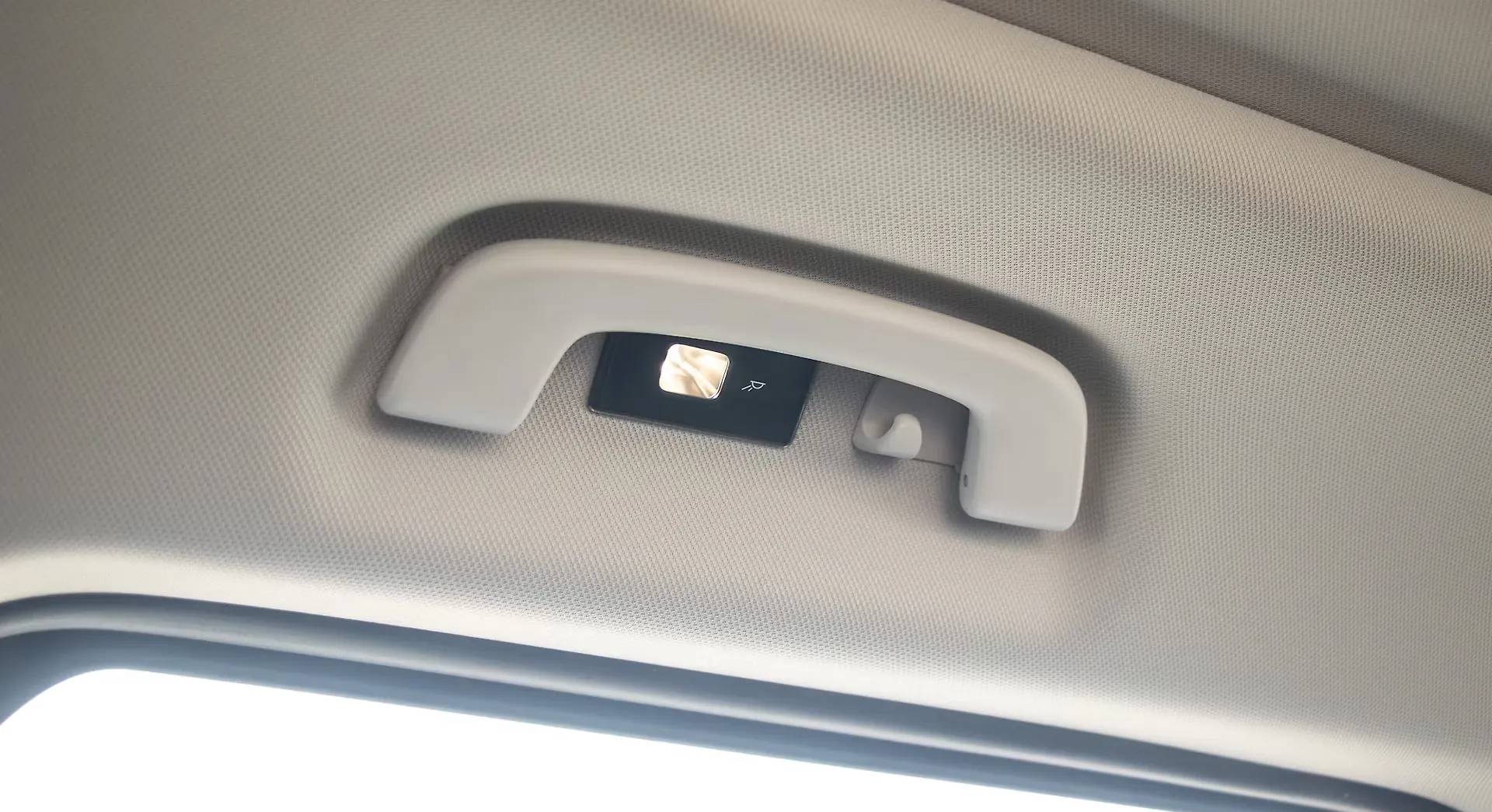 BMW iX1 LWB eDrive20L interior view 12