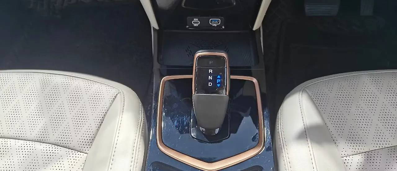 Mahindra 3XO EV interior view 2
